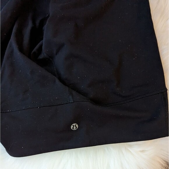 Lululemon black cropped leggings 6 - Picture 4 of 4